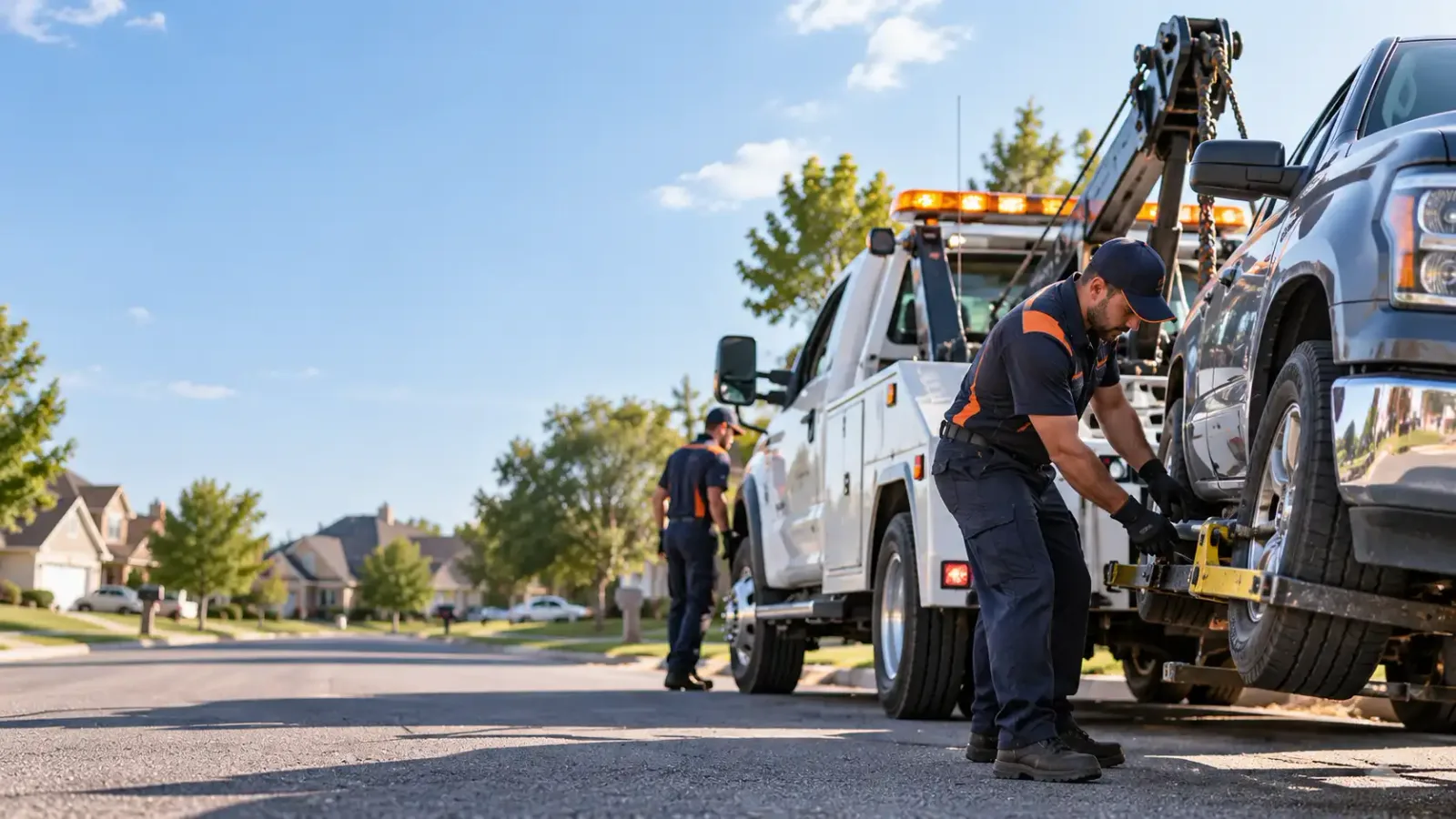 Wheel Lift Towing in Eastlake, OH